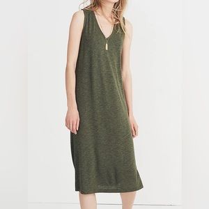 Madewell green dress size XS